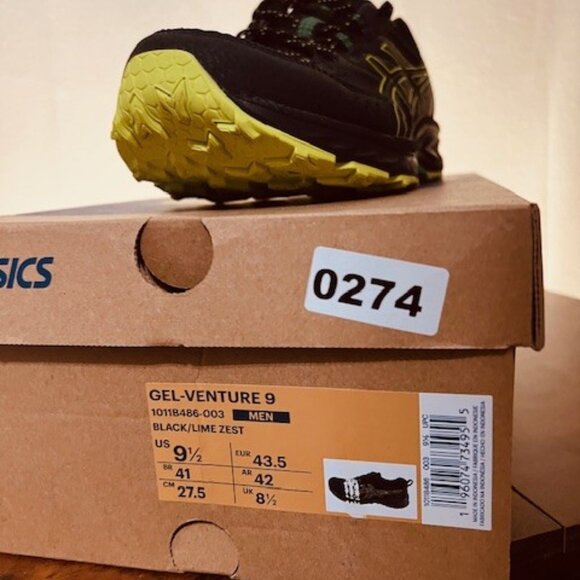 AASICS GEL VENTURE 9 - Picture 1 of 1